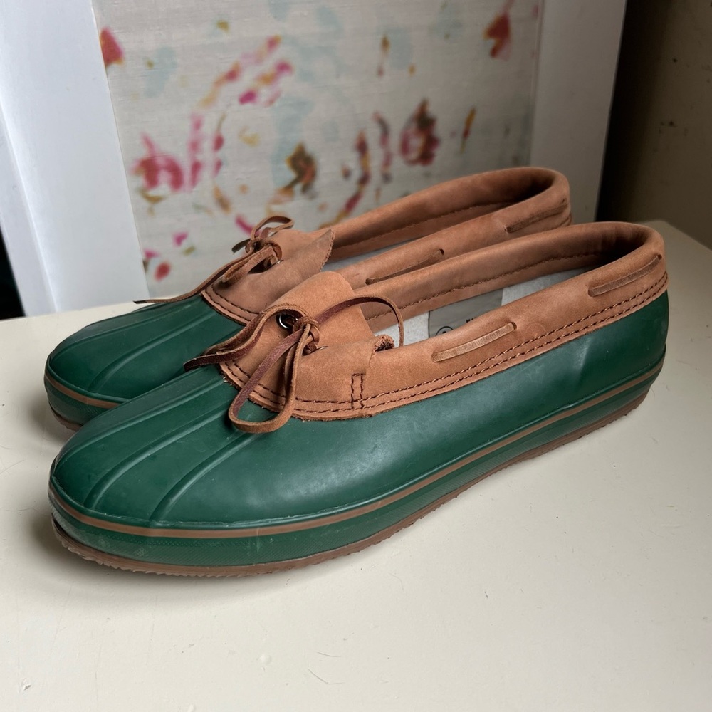 Kamik Mallard Rubber Boat Shoes